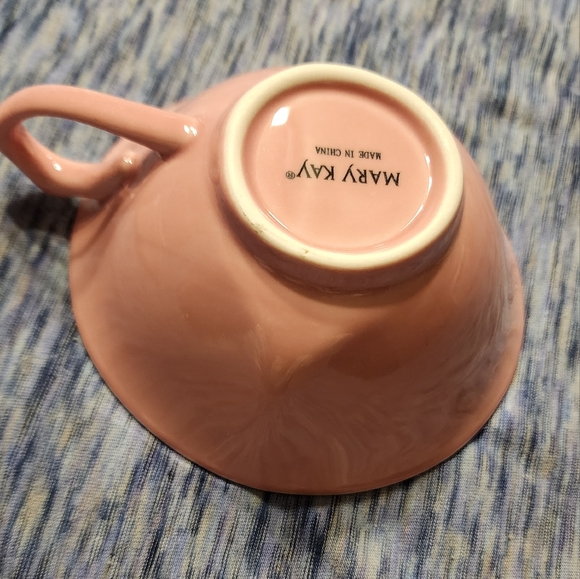 Mary Kay heart teacup set - Picture 4 of 6